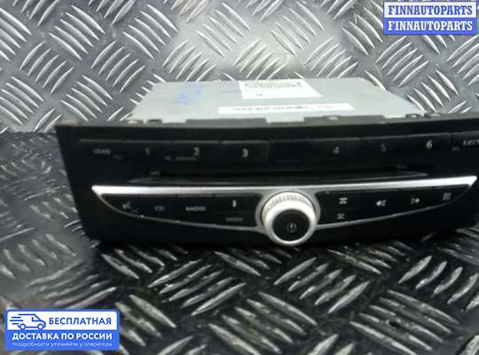 Магнитола на Renault Koleos