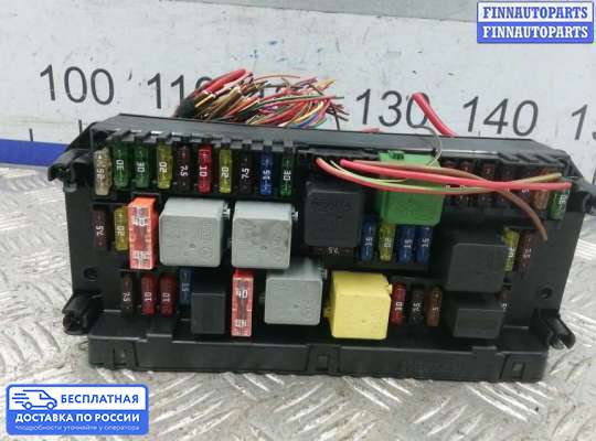 ЭБУ салона (Блок комфорта) на Mercedes-Benz E (W212)