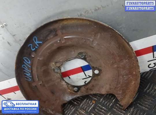 Щит (диск) опорный тормозной на Opel Zafira C