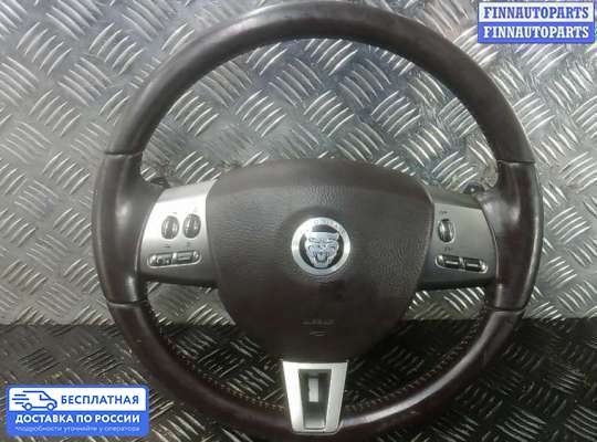Подушка безопасности водителя (AirBag) на Jaguar XF I (X250)