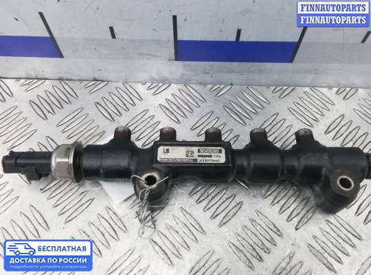 Рампа (рейка) топливная на Peugeot 307