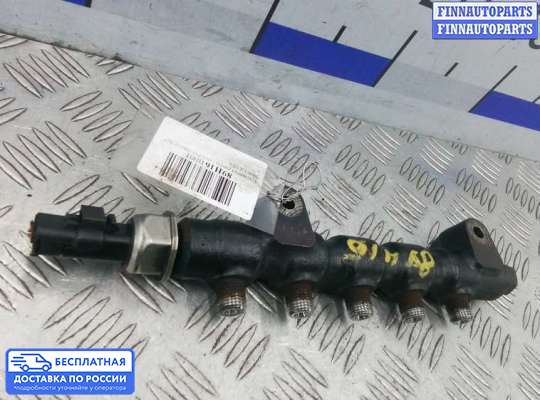 Рампа (рейка) топливная на Peugeot 307
