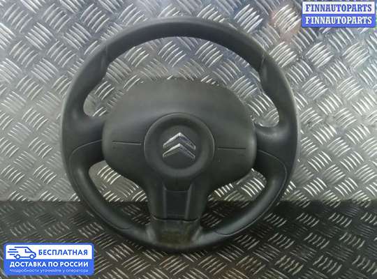 Подушка безопасности водителя (AirBag) на Citroen C3 Picasso