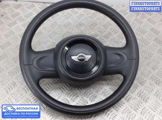 Подушка безопасности водителя (AirBag) на Mini Cooper II (R56)