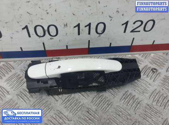 Ручка двери наружная на Volkswagen Polo Mk5 (6R/6C)