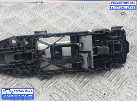 Ручка двери наружная на Volkswagen Polo Mk5 (6R/6C)