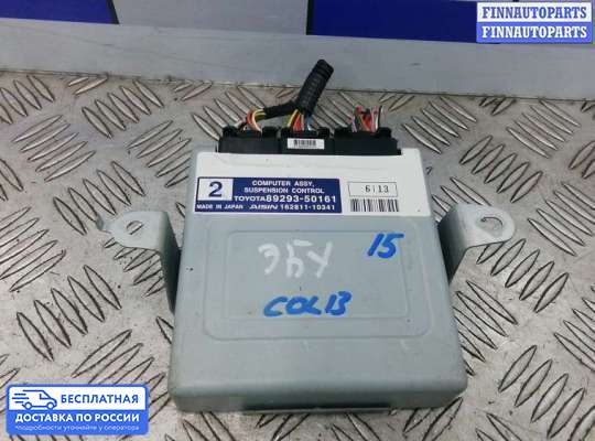 ЭБУ ДВС (блок управления двигателем) на Lexus LS IV (XF40)