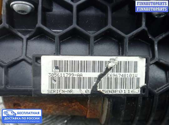 Подушка безопасности пассажира (AirBag) на BMW Z4 (E85/E86)