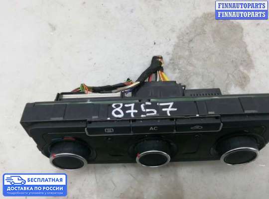 Блок управления печкой на Volkswagen Passat B7 (36)