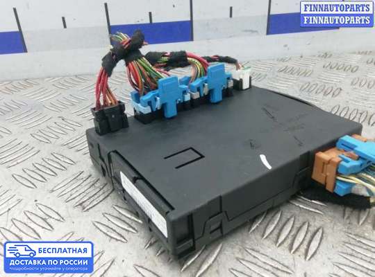 ЭБУ салона (Блок комфорта) на Mercedes-Benz ML (W163)
