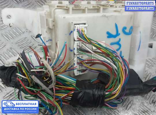 Блок предохранителей на Toyota Avensis III (T270)