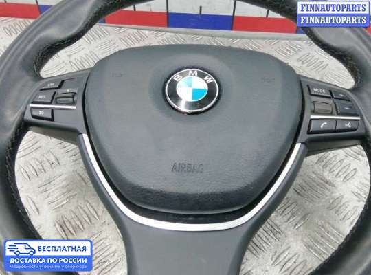 Подушка безопасности водителя (AirBag) на BMW 5 (F10/F11)
