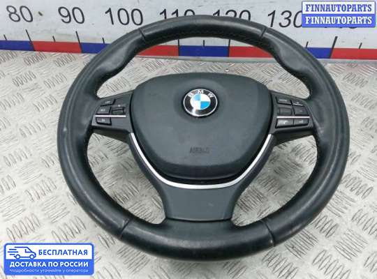 Подушка безопасности водителя (AirBag) на BMW 5 (F10/F11)