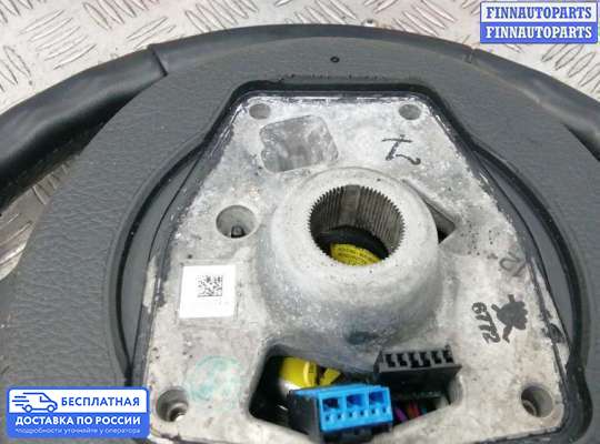 Подушка безопасности водителя (AirBag) на BMW 5 (F10/F11)