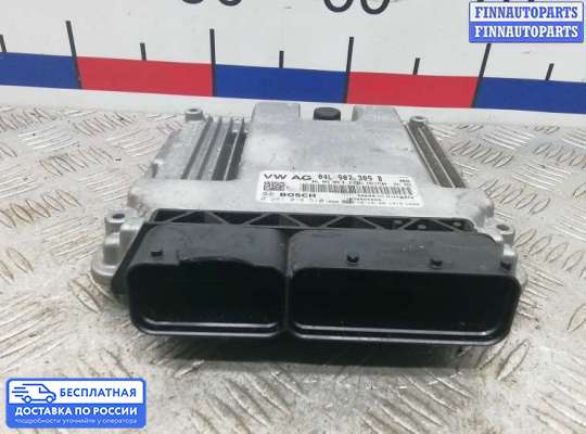 ЭБУ ДВС (блок управления двигателем) на Skoda Octavia (5E, A7)