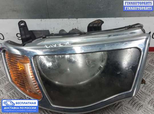 Фара передняя на Mitsubishi L200 (KA, KB)