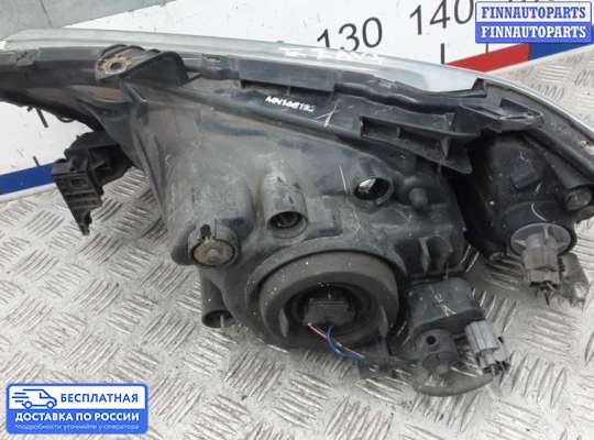 Фара передняя на Mitsubishi L200 (KA, KB)
