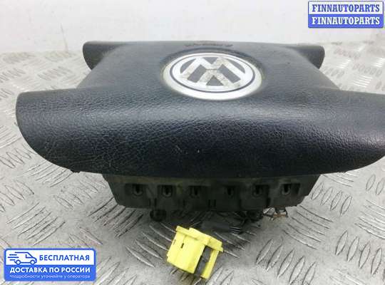 Подушка безопасности водителя (AirBag) на Volkswagen Transporter T5
