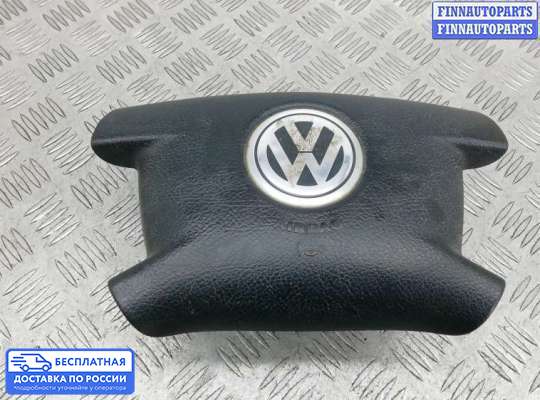 Подушка безопасности водителя (AirBag) на Volkswagen Transporter T5
