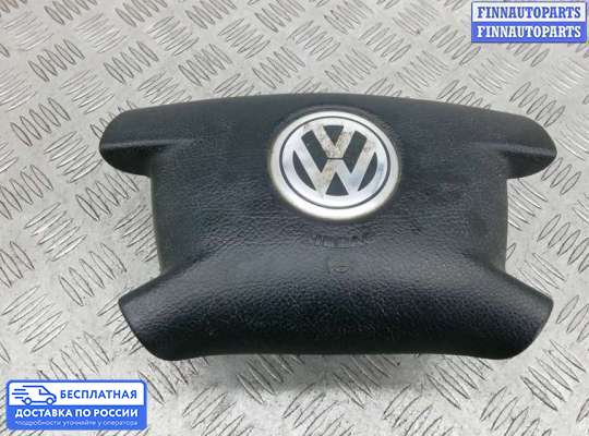 Подушка безопасности водителя (AirBag) на Volkswagen Transporter T5