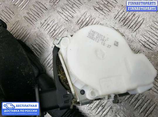 Ремень безопасности на BMW 3 (F30/F31)