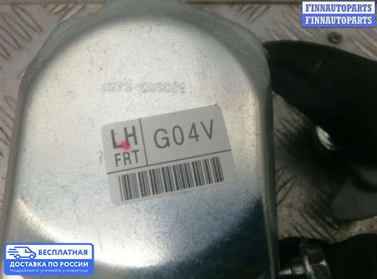 Ремень безопасности на Kia Sorento II (XM)