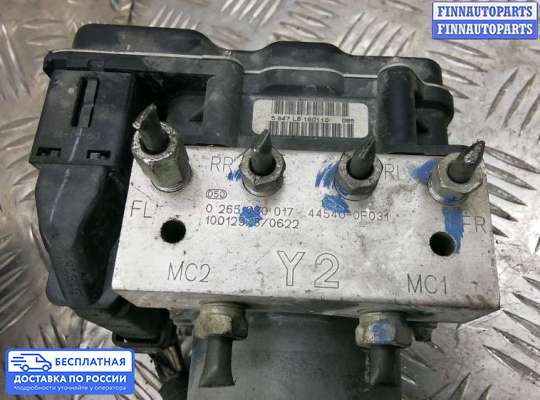 Блок ABS на Toyota Verso AR20