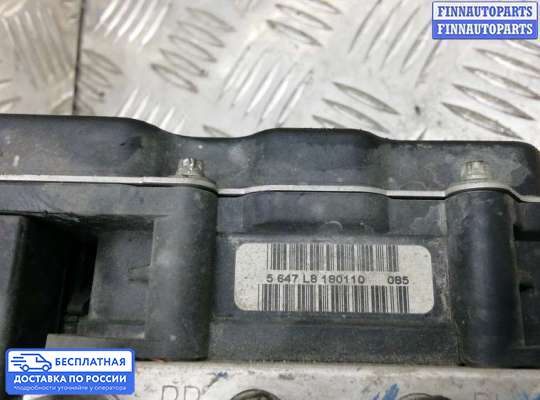 Блок ABS на Toyota Verso AR20