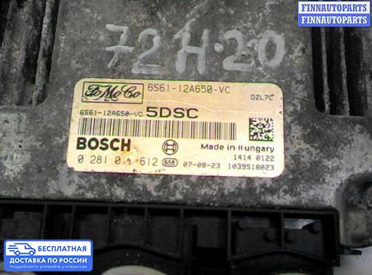 ЭБУ ДВС (блок управления двигателем) на Ford Fusion (JU)