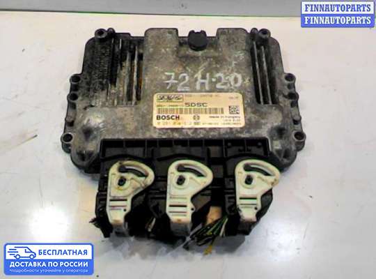 ЭБУ ДВС (блок управления двигателем) на Ford Fusion (JU)