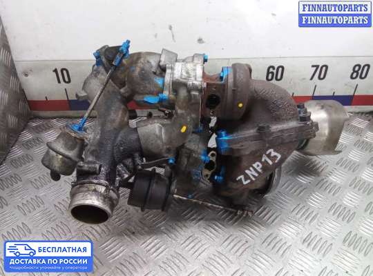 Турбина на Mercedes-Benz C (W204)