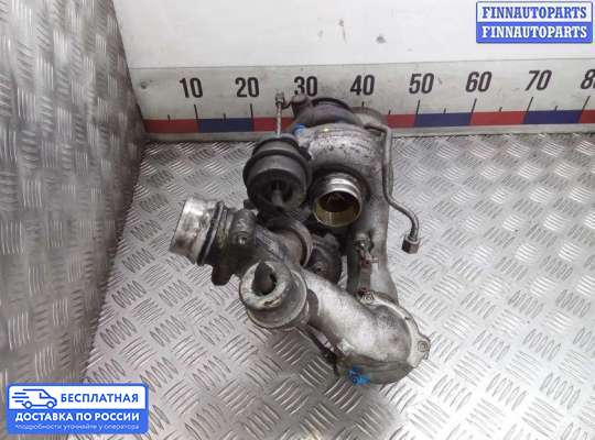 Турбина на Mercedes-Benz C (W204)