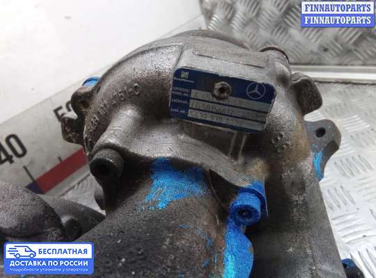 Турбина на Mercedes-Benz C (W204)