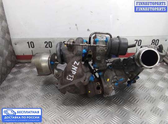 Турбина на Mercedes-Benz C (W204)