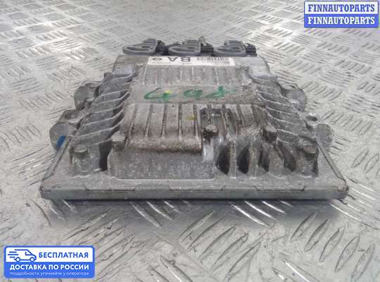 ЭБУ ДВС (блок управления двигателем) на Nissan Qashqai I (J10)