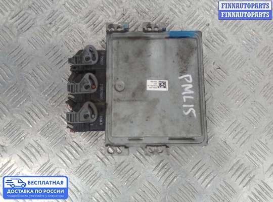 ЭБУ ДВС (блок управления двигателем) на Nissan Qashqai I (J10)
