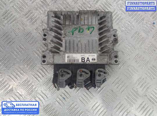 ЭБУ ДВС (блок управления двигателем) на Nissan Qashqai I (J10)