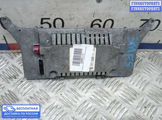 Дисплей бортового компьютера на BMW X3 (F25)