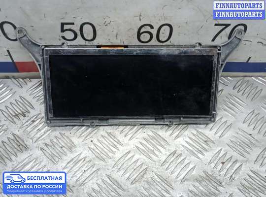 Дисплей бортового компьютера на BMW X3 (F25)