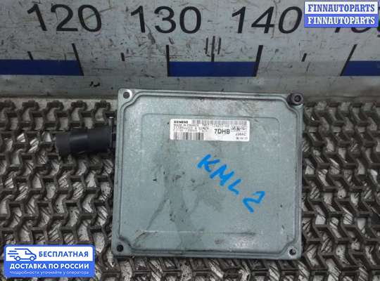 ЭБУ ДВС (блок управления двигателем) на Ford Focus II