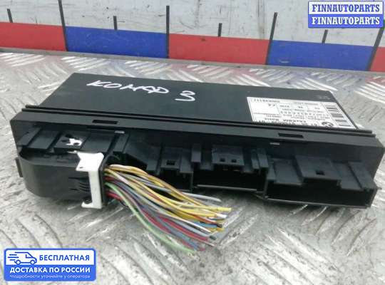 ЭБУ салона (Блок комфорта) на BMW 5 (E60/E61)