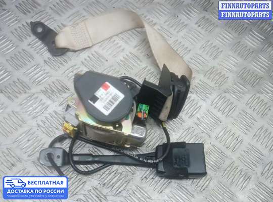 Пиропатрон (замок) ремня безопасности на Mercedes-Benz E (W211)