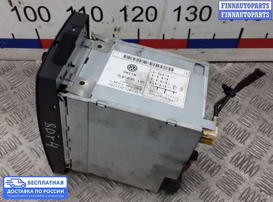 Магнитола на Volkswagen Touareg I (7L)