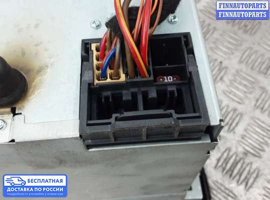 Магнитола на Volkswagen Touareg I (7L)