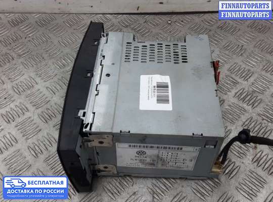 Магнитола на Volkswagen Touareg I (7L)