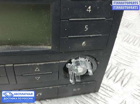 Магнитола на Volkswagen Touareg I (7L)