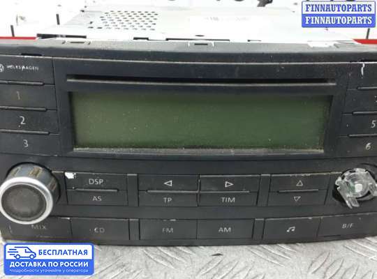 Магнитола на Volkswagen Touareg I (7L)