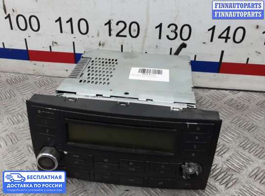 Магнитола на Volkswagen Touareg I (7L)