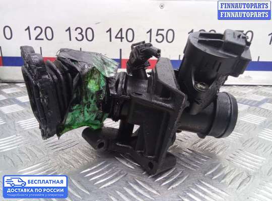 Заслонка дроссельная на Ford Focus II