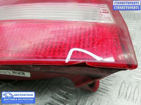 Фонарь задний на Audi A6 (C7)